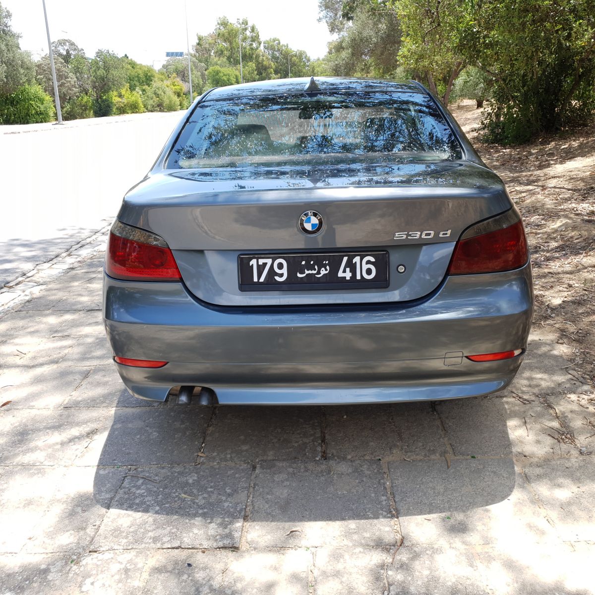 Annonce vente BMW Série 5 E60 530d