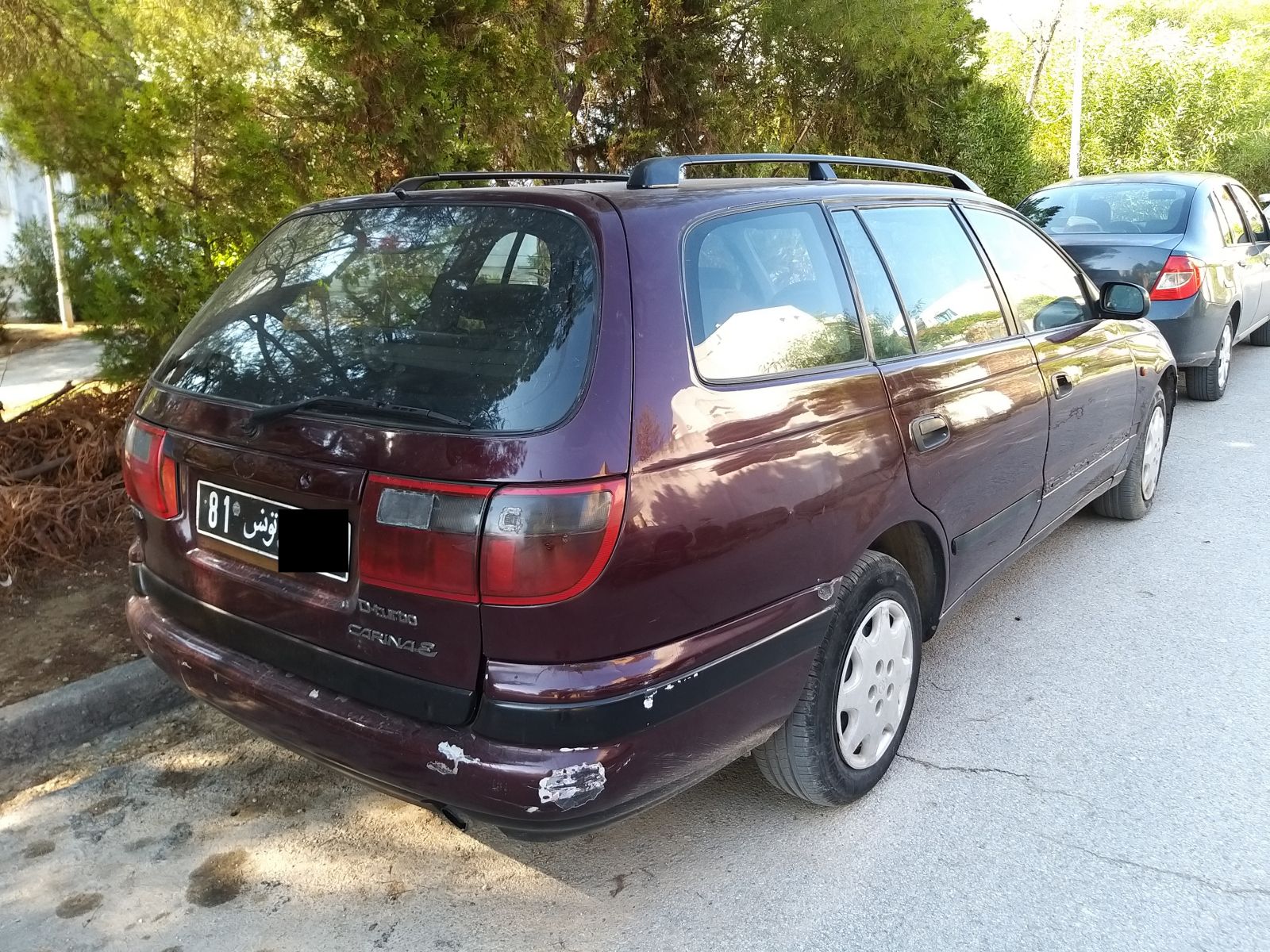 Toyota carina характеристики