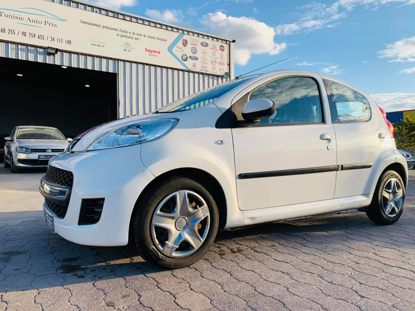 Peugeot 107 2011 Essence 4 Cv A Ben Arous Autoprix Tn