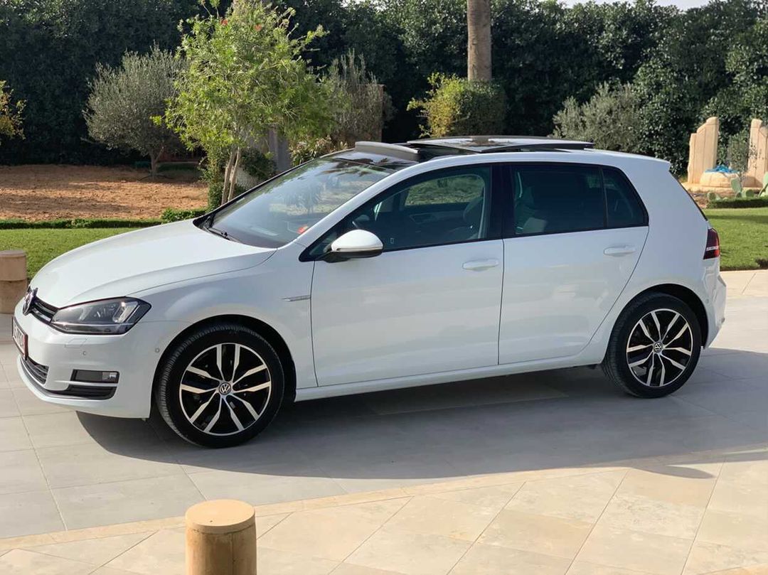 Annonce vente Volkswagen Golf 7 Cup à Sfax