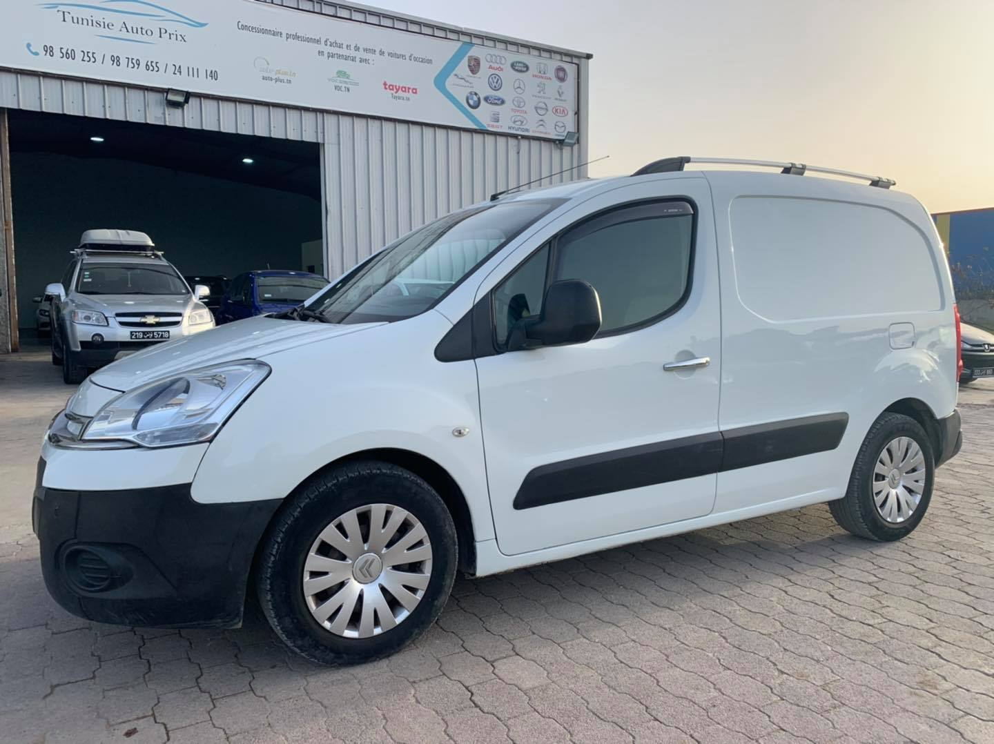 Citroen Berlingo - 2010 Diesel 5 CV à Ben Arous - Autoprix.tn