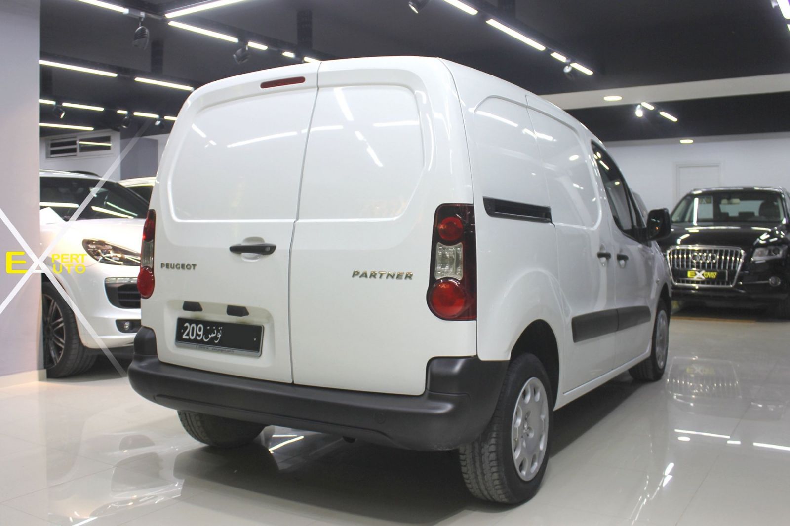 Peugeot partner b9