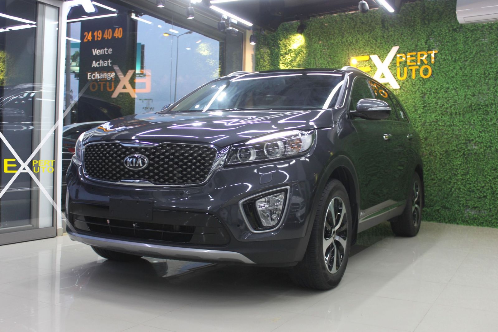 Kia sorento 4 тюнинг