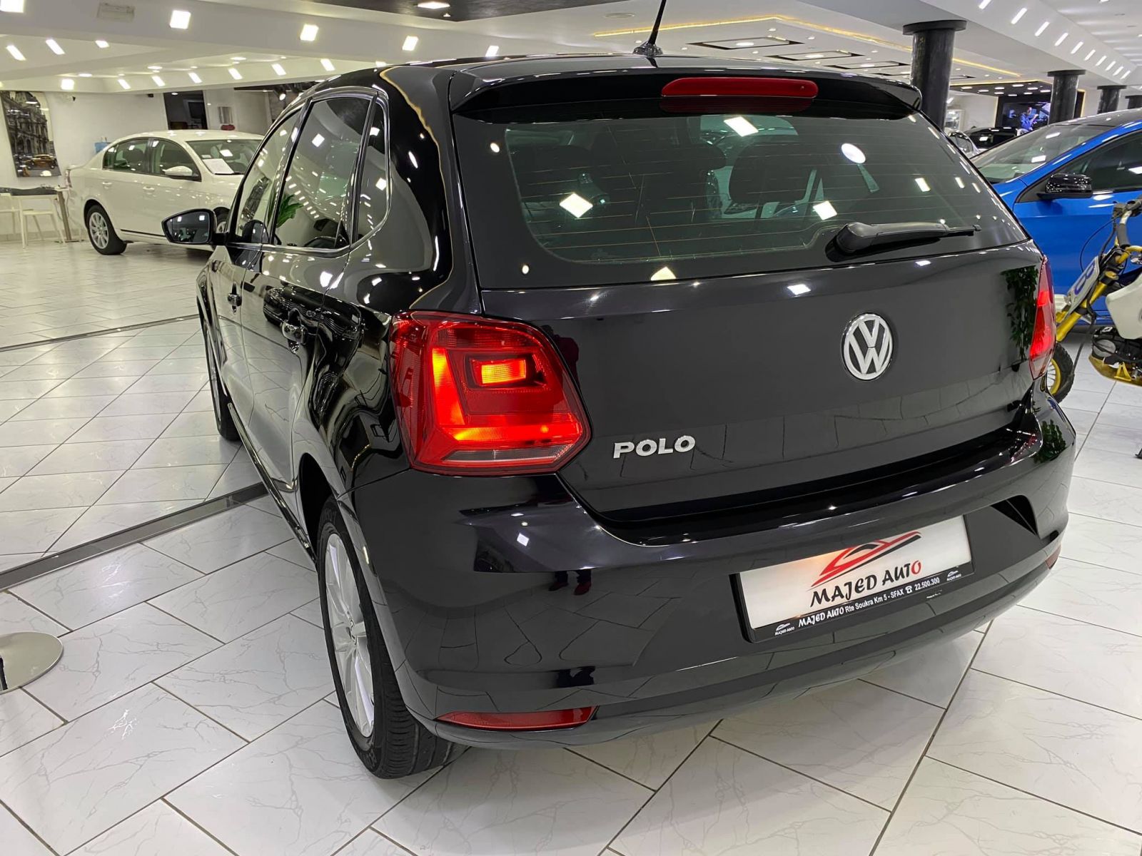 Annonce vente Volkswagen Polo POLO 7 COMFORTLINE à Sfax