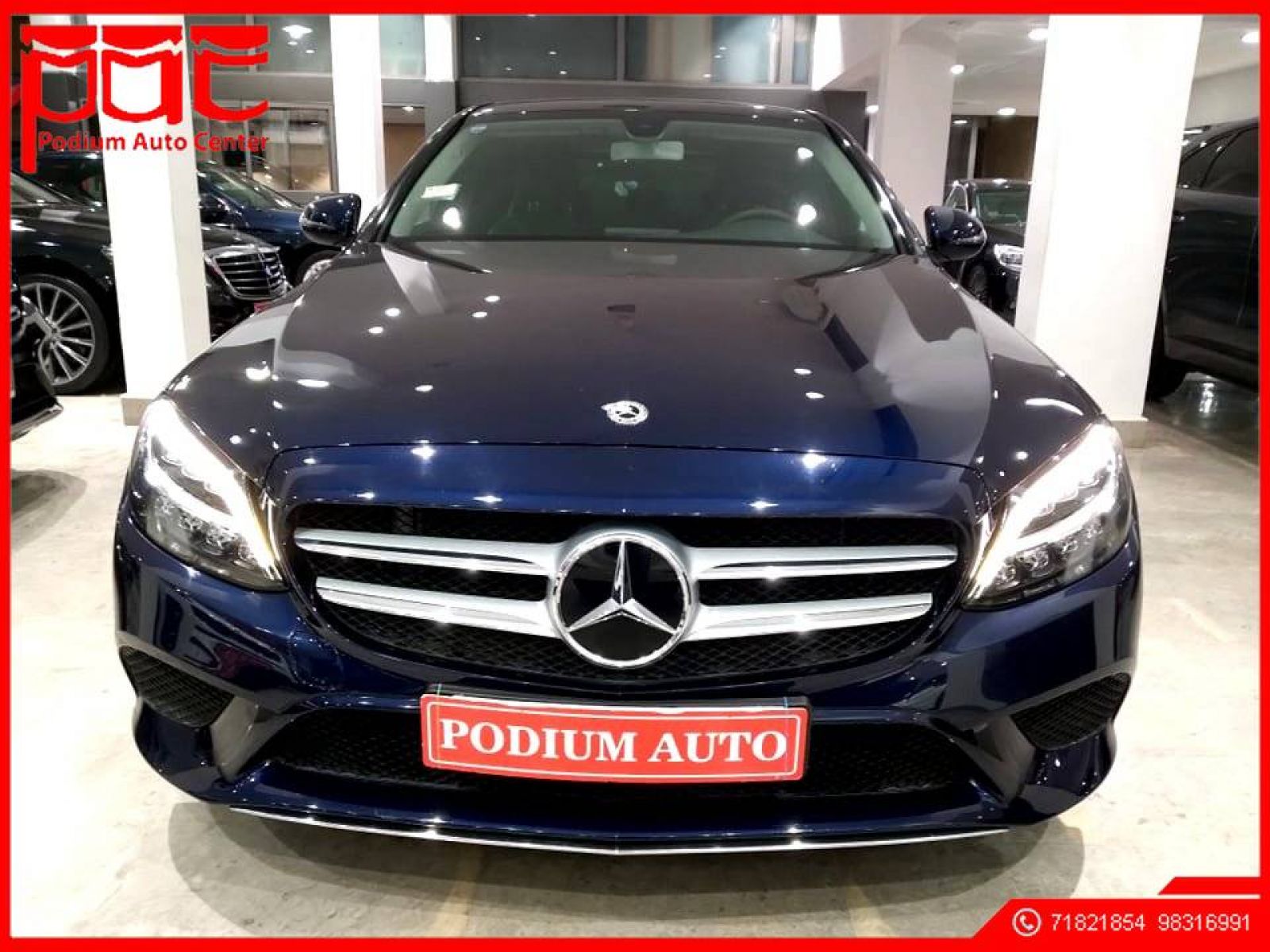 Annonce Vente Mercedes Benz Classe C 180 A Ariana