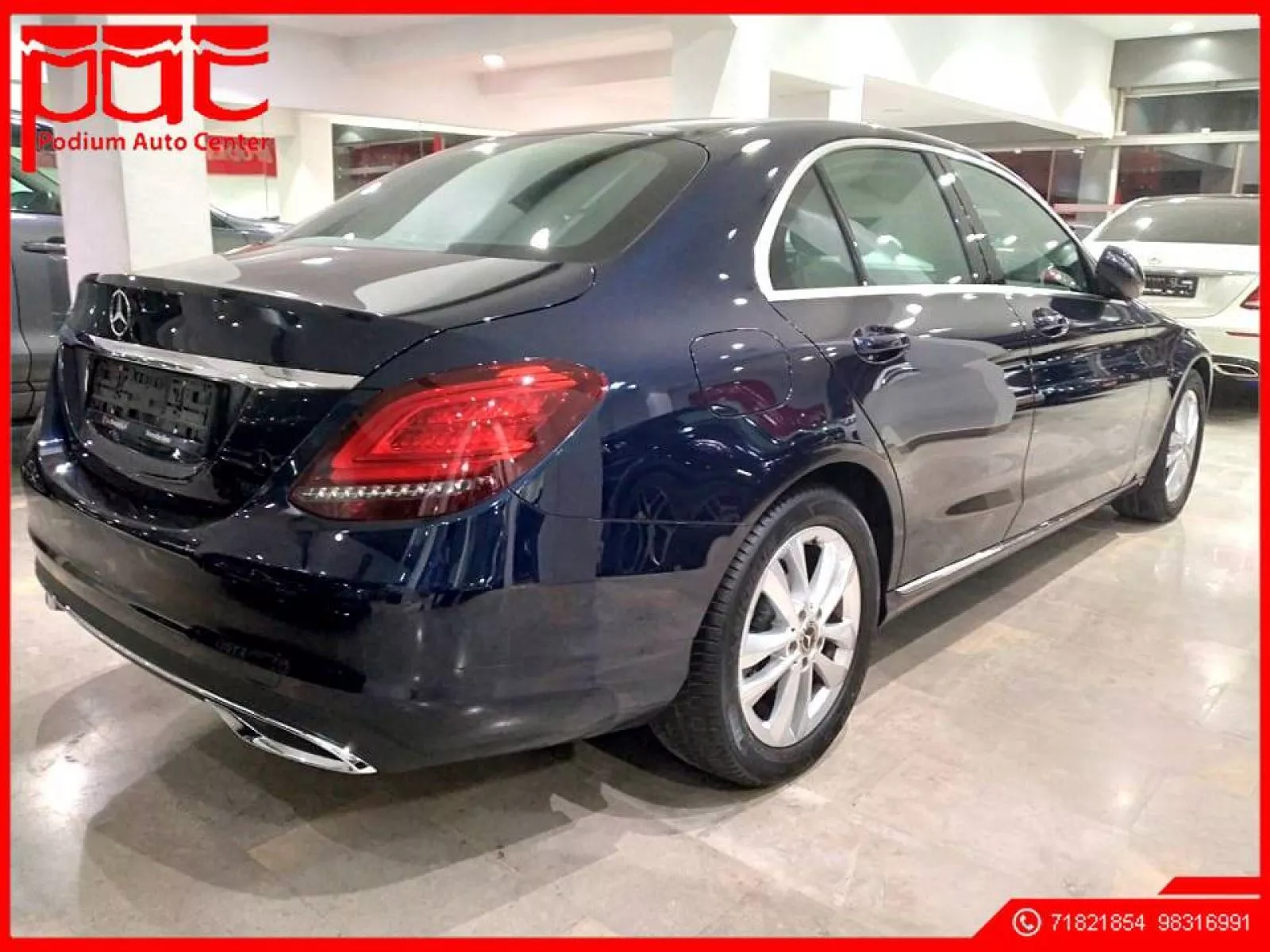 Annonce Vente Mercedes Benz Classe C 180 A Ariana