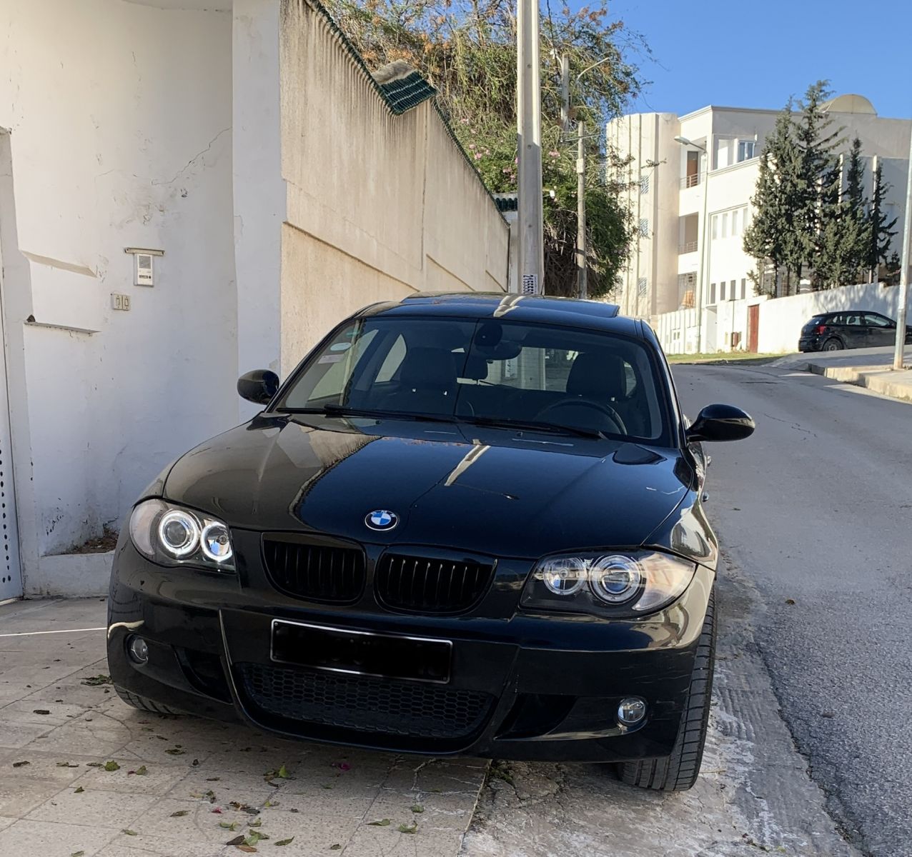 Annonce vente BMW Série 1 E81 116i n45 à Tunis