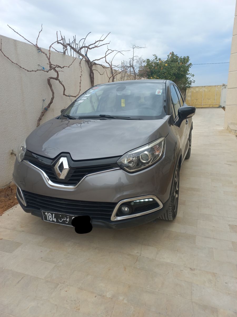 Annonce Vente Renault Captur A Mahdia