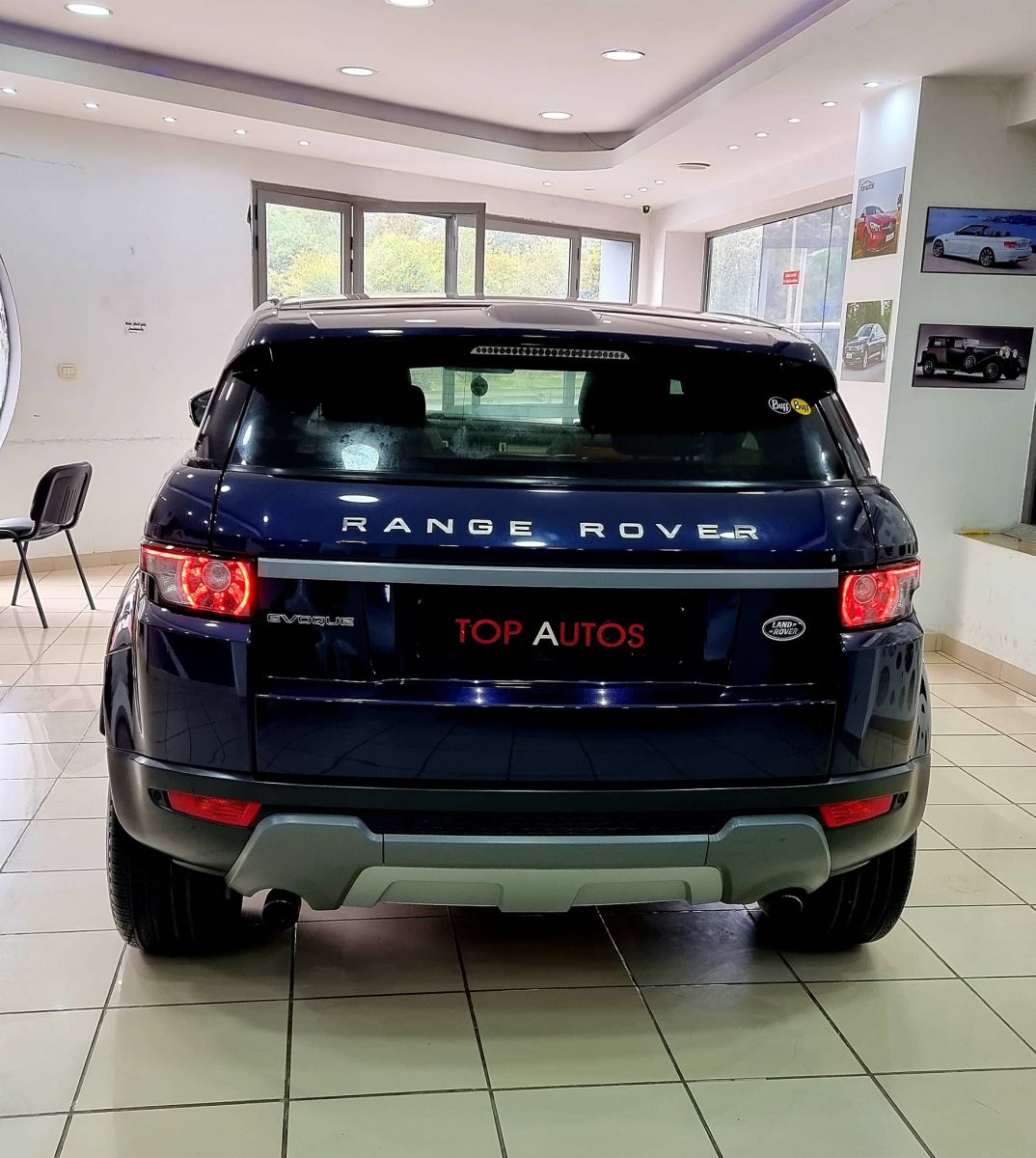Range Rover Evoque 