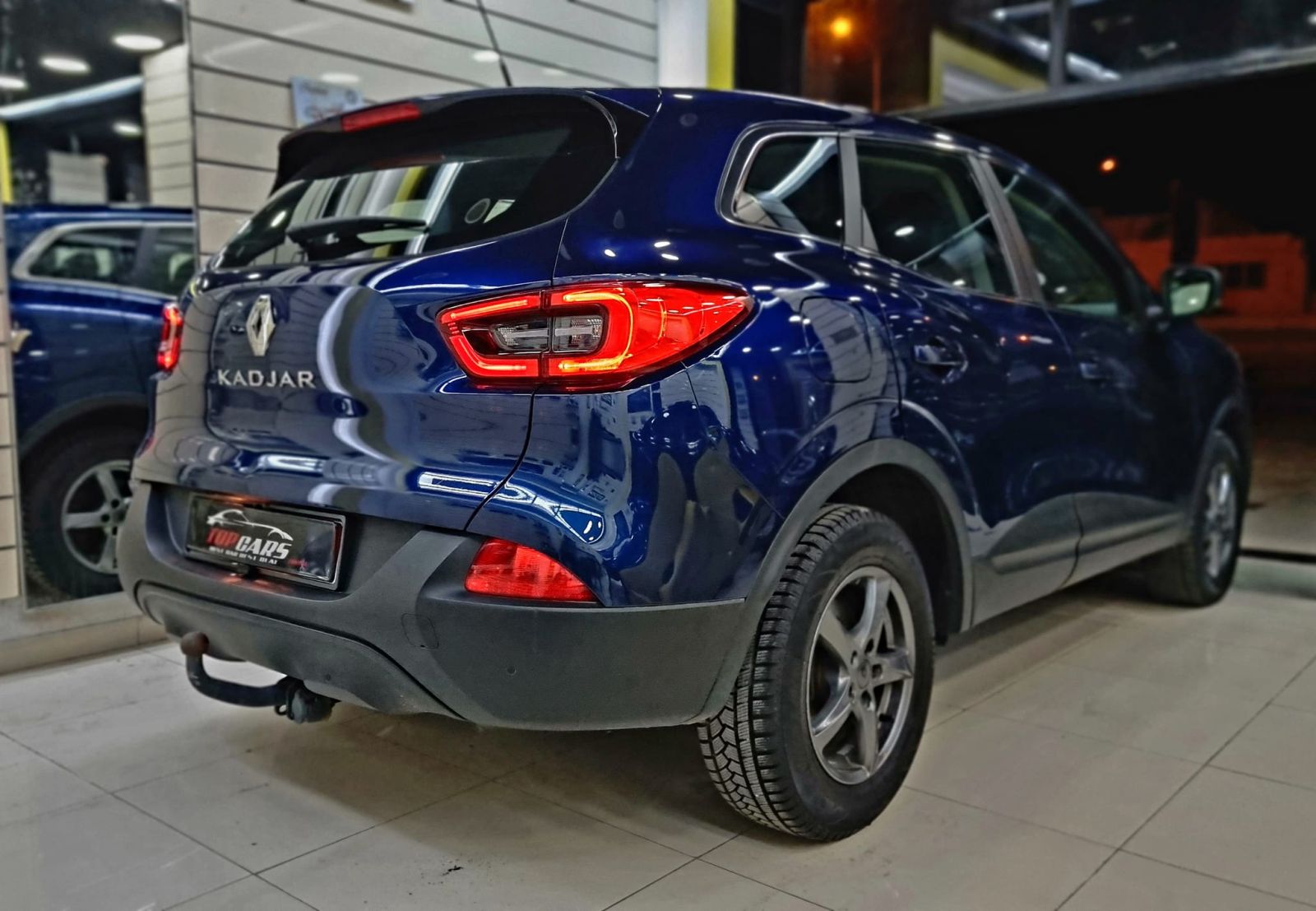 Annonce Vente Renault Kadjar à Tunis