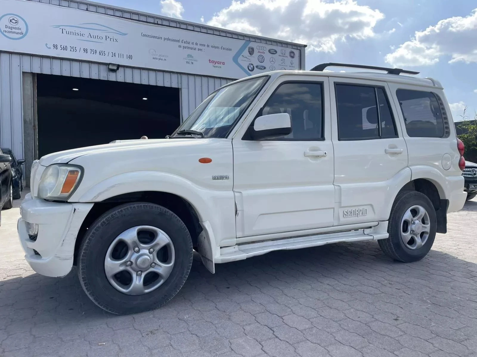 Mahindra Scorpio SUV 2.5 l 4x4 105 cv