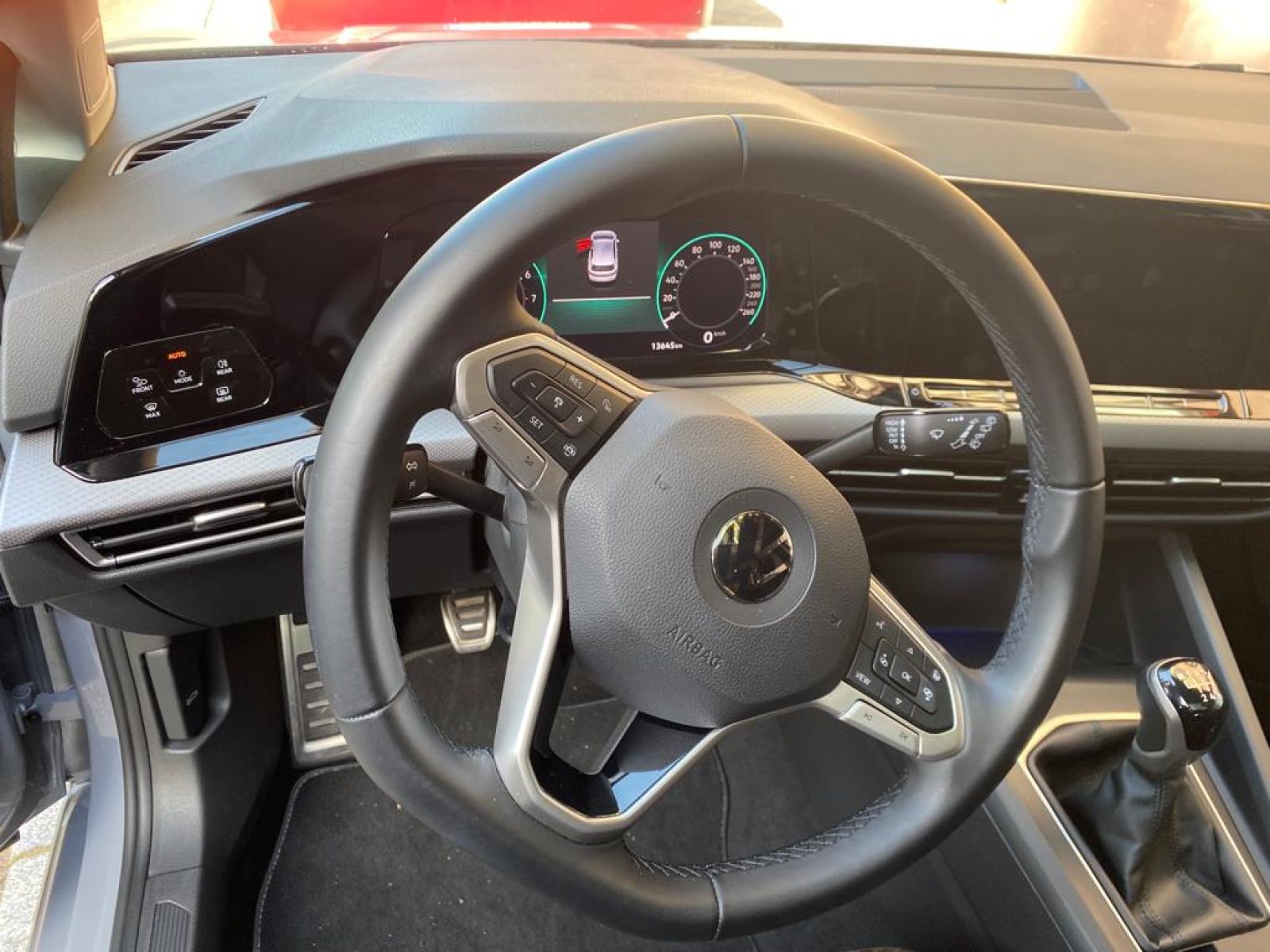 Golf 8 Active Ausstattung