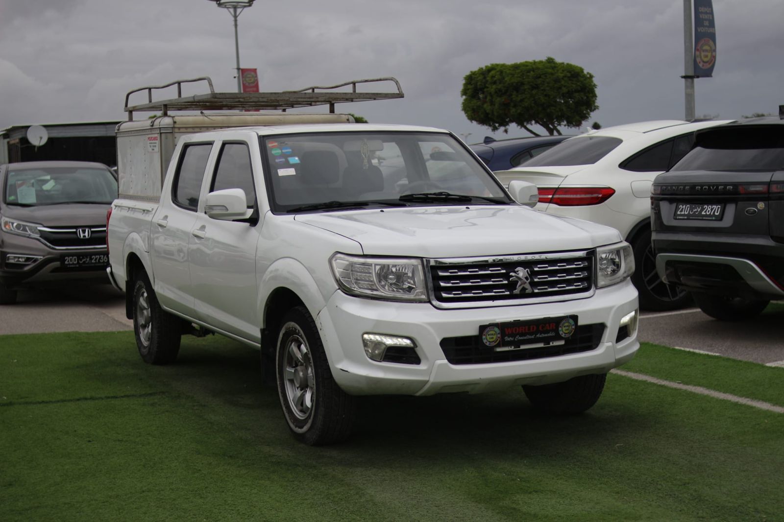 Annonce vente Peugeot 404 PICKUP à Tunis