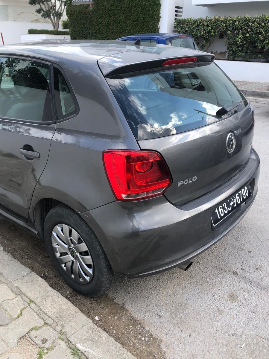 Annonce vente Volkswagen Polo à Tunis