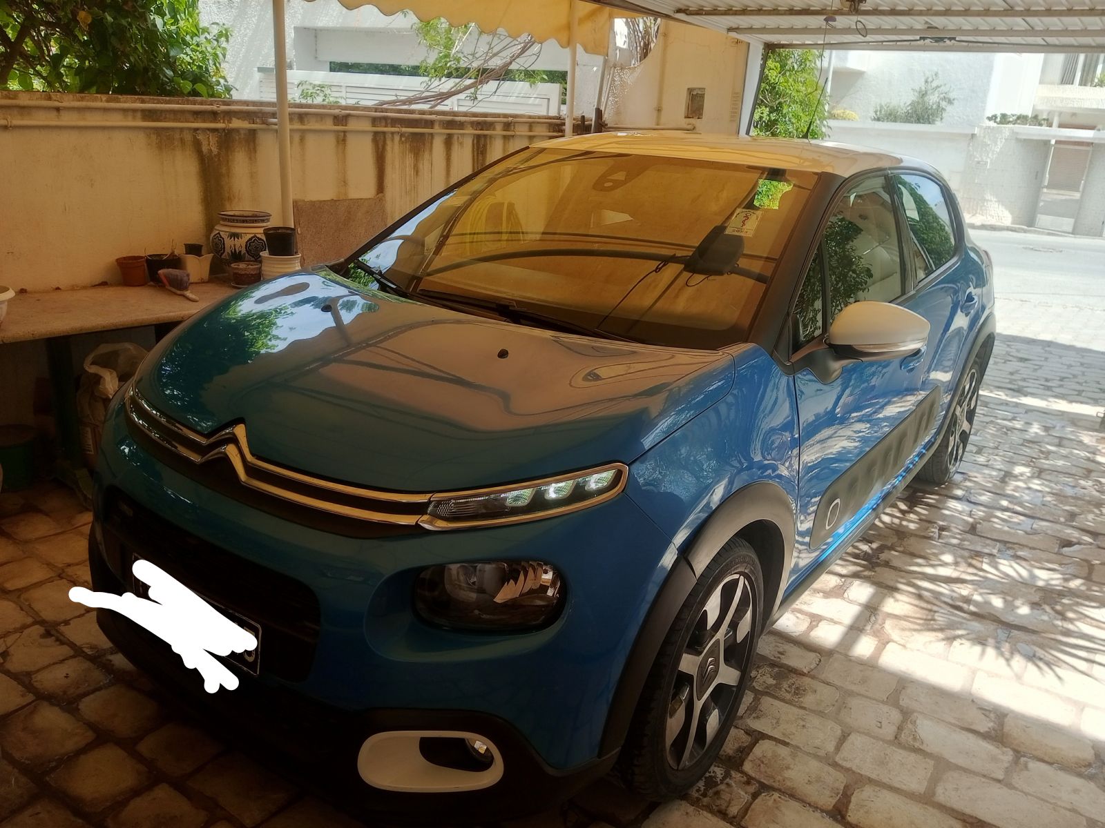 Annonce vente Citroën C3 à Ariana