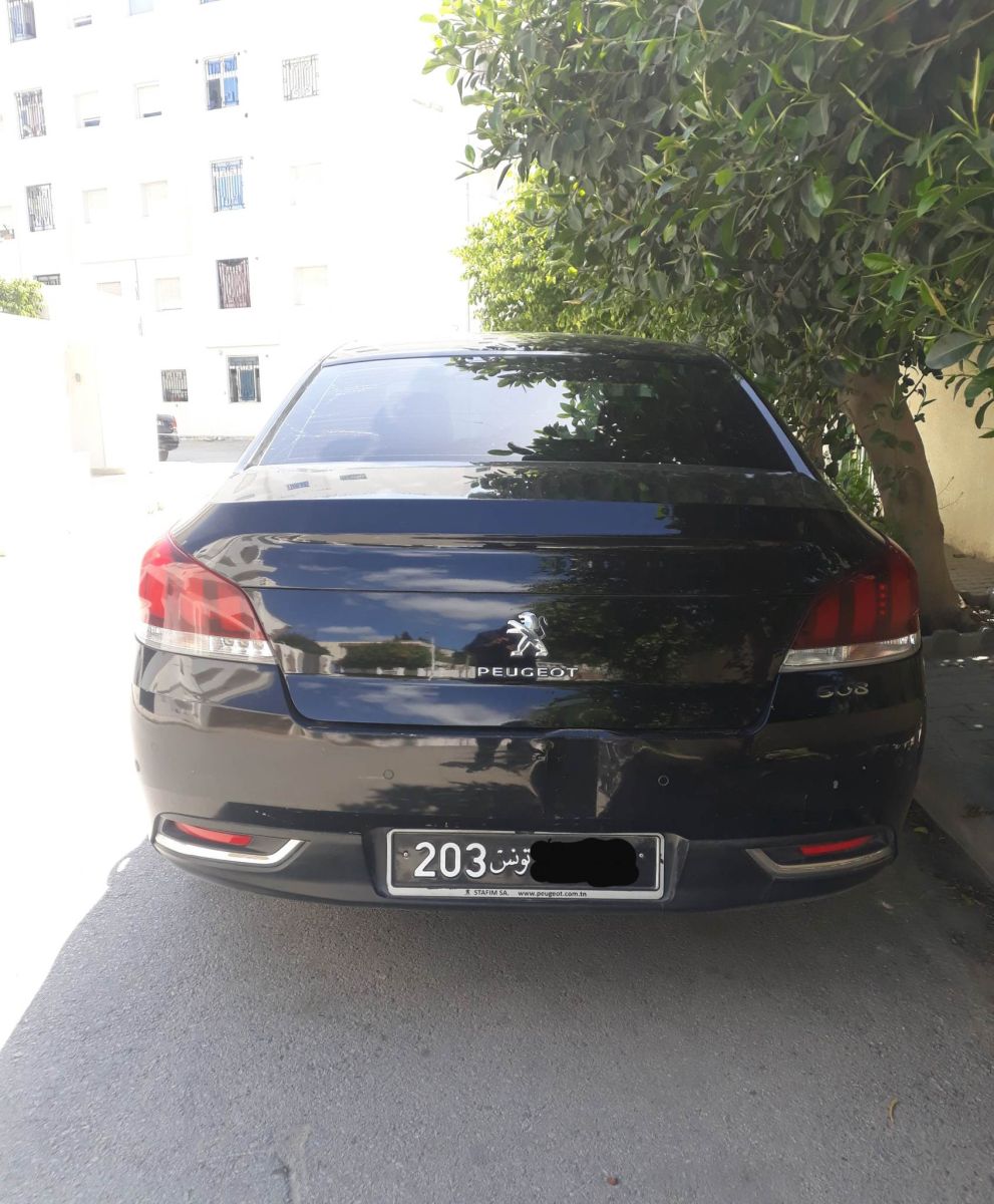 Annonce Vente Peugeot 508 Phase 2 Ben Arous annonce-vente-peugeot-508-phase-2-ben-arous