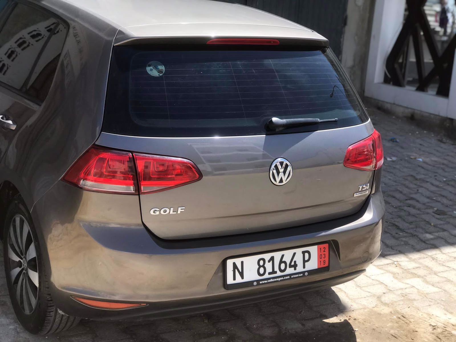 Annonce vente Volkswagen Golf 7 à Kairouan