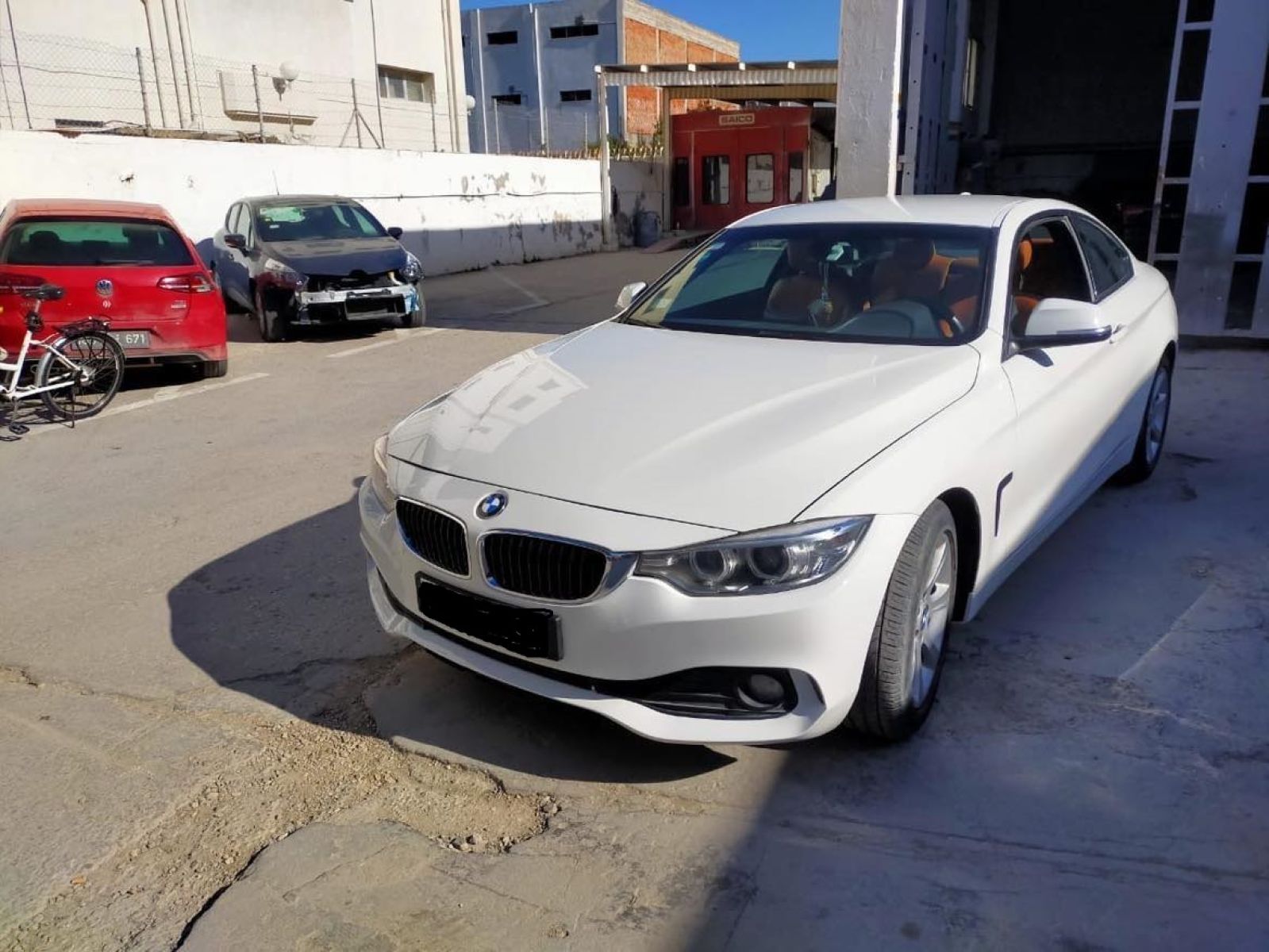 occasion bmw serie 4 coupé