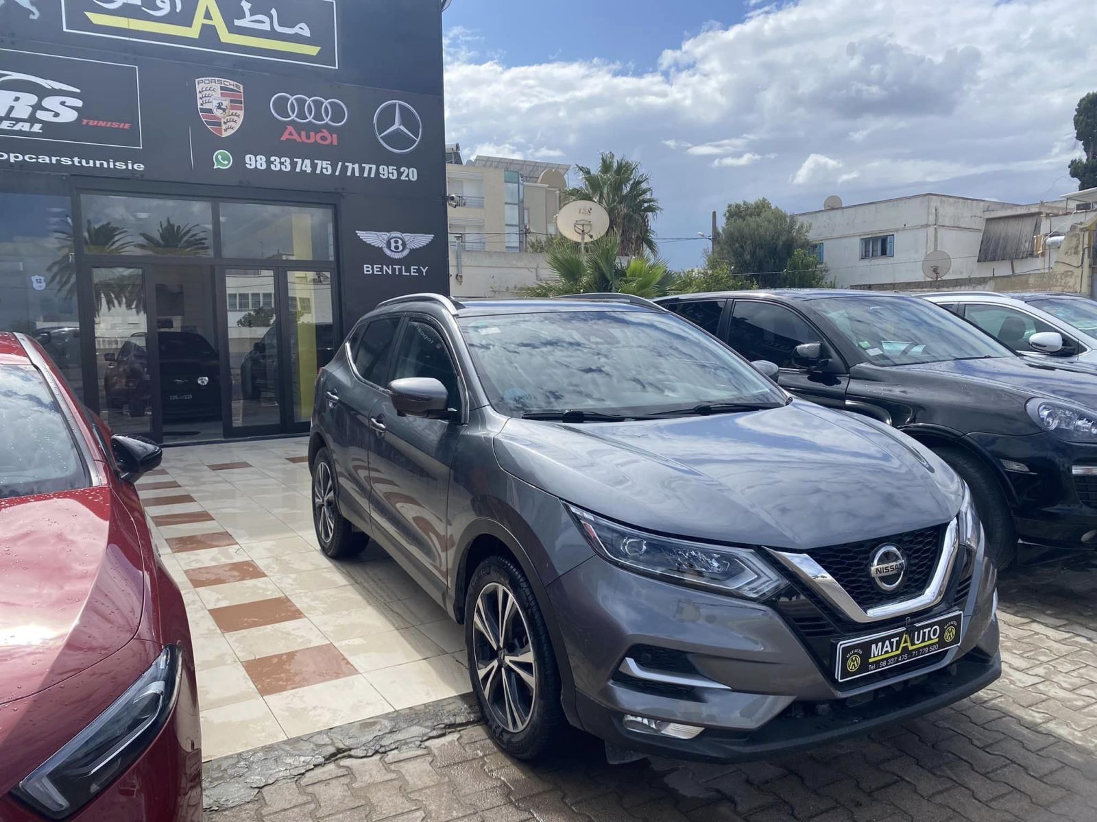 Annonce vente Nissan Qashqai à Tunis