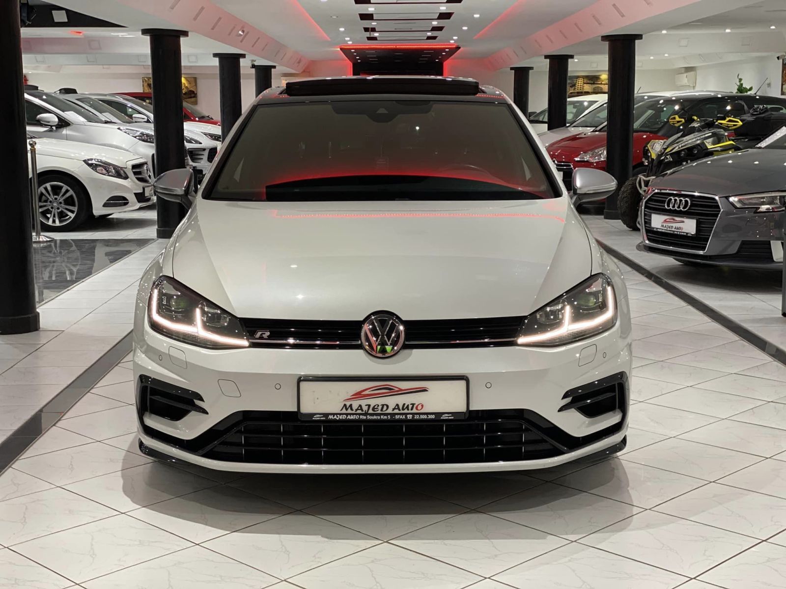Annonce vente Volkswagen Golf 7 R à Tunis