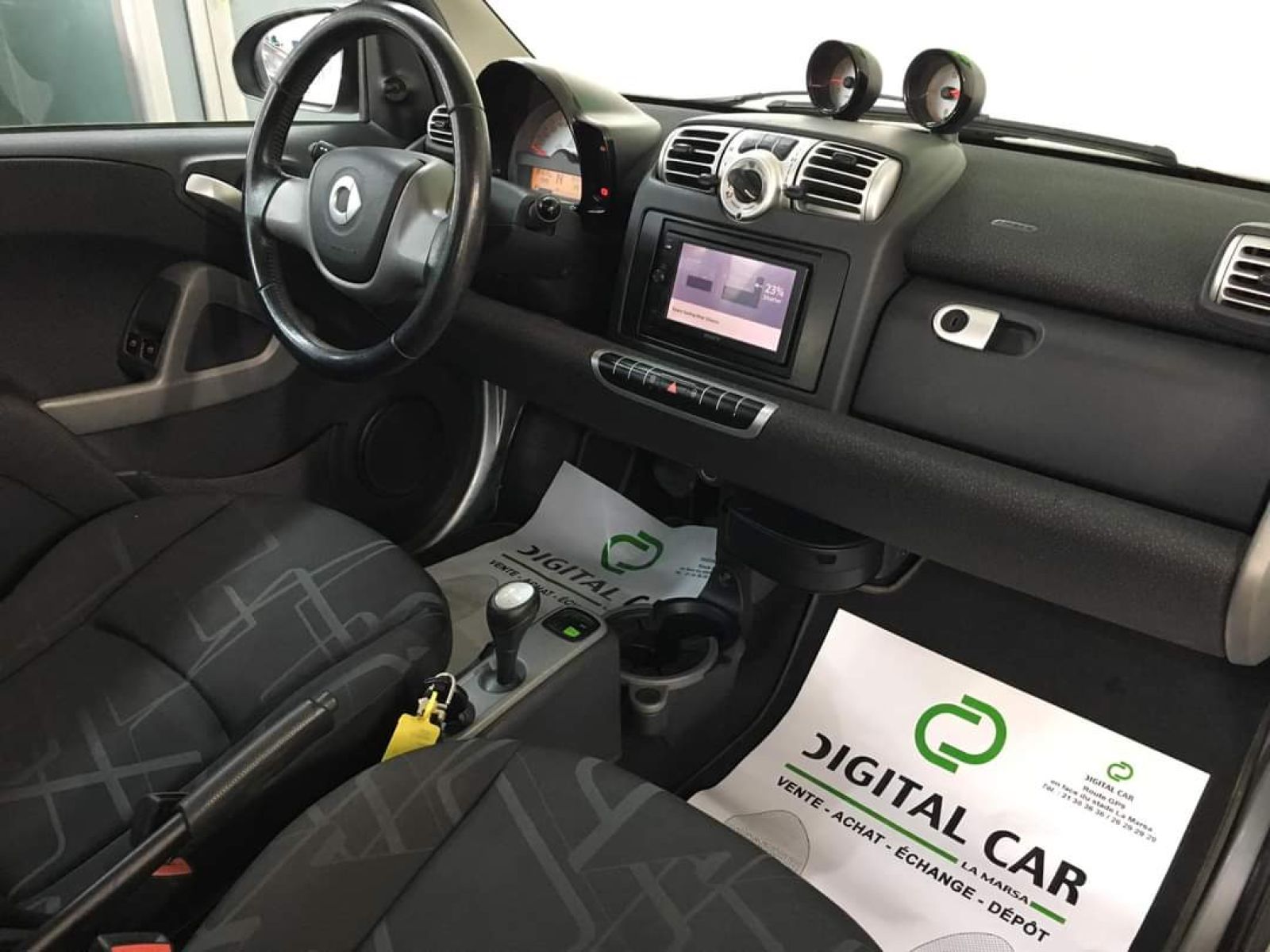 Rétroviseur intérieur de voiture - SMART auto tunisie