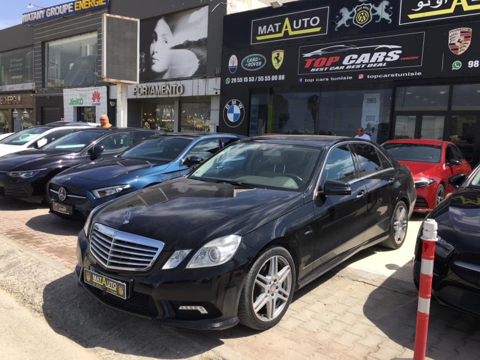 Annonce vente Mercedes-Benz Classe E Kit AMG à Tunis