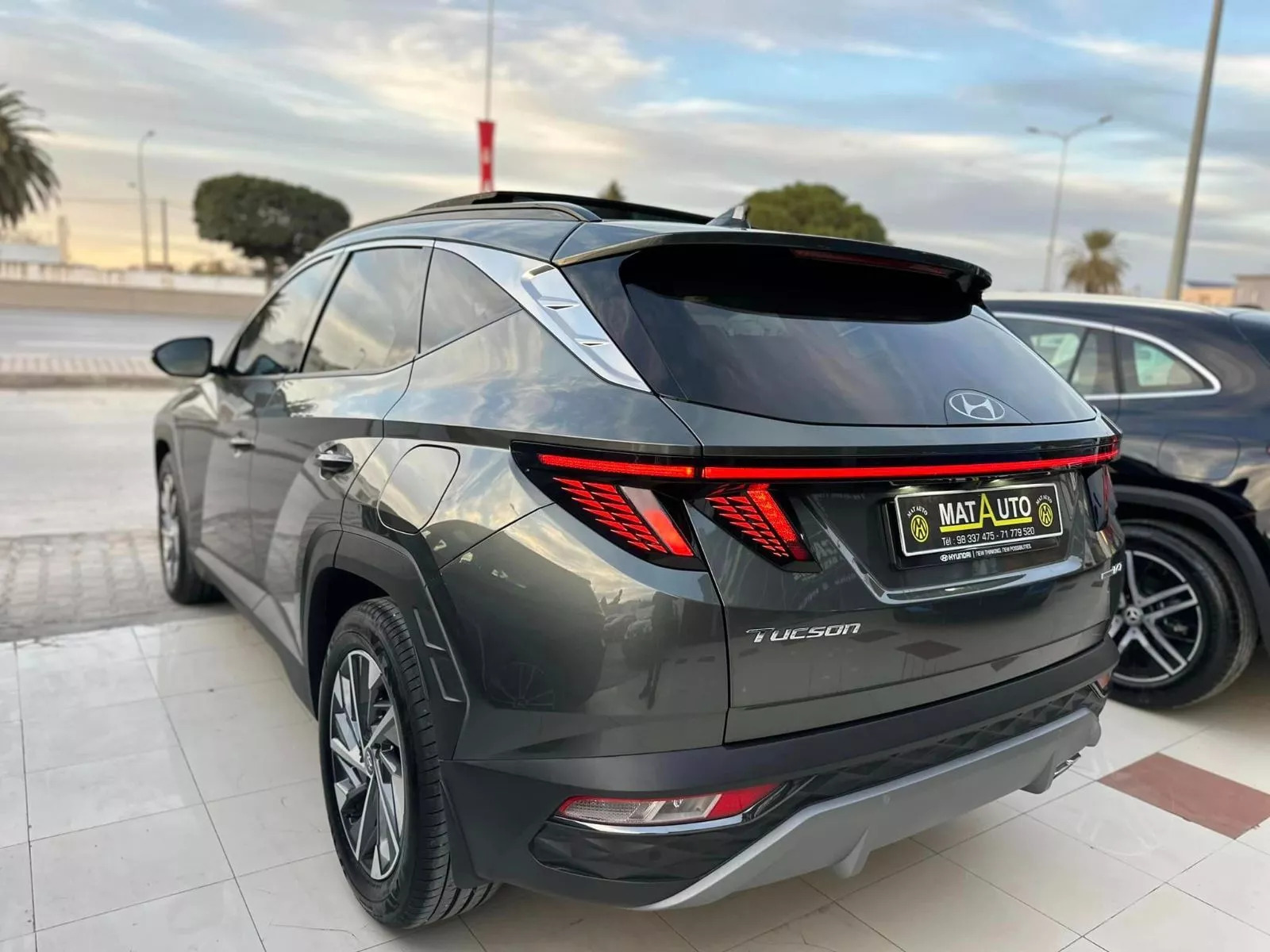 Annonce vente Hyundai Tucson à Tunis