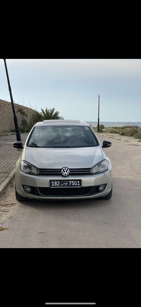 Annonce vente Volkswagen Golf 6 Style à Nabeul