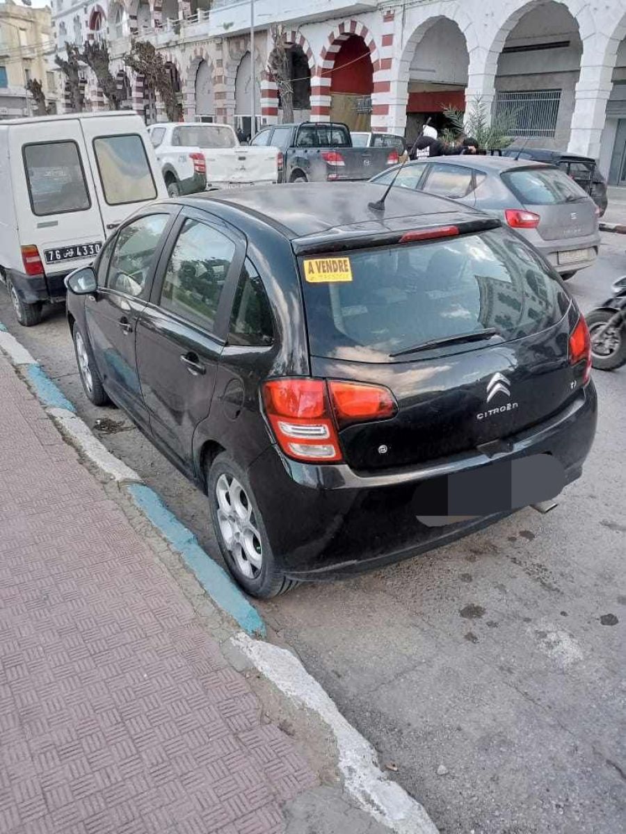 Annonce vente Citroën C3 à Bizerte