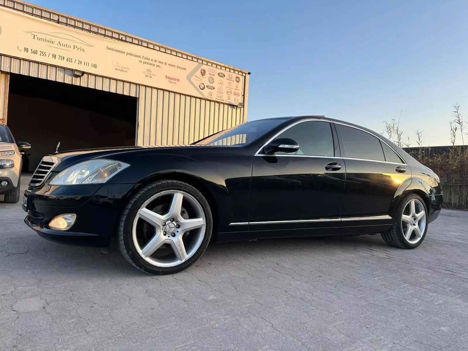 Mercedes-Benz Classe S 350 3.5 i V6 24V 7G-TRONIC 272 cv Boîte auto