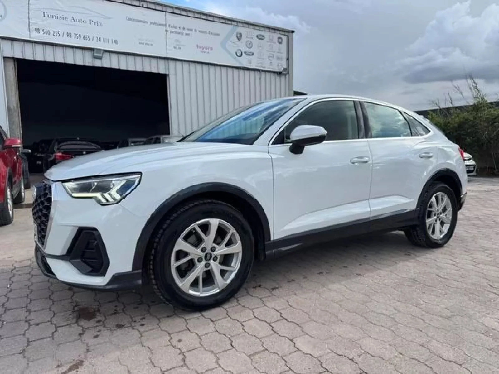 Audi Q3 Sportback Business Line 35 1.5 TFSI 16V GPF DSG7 150 cv Boîte auto