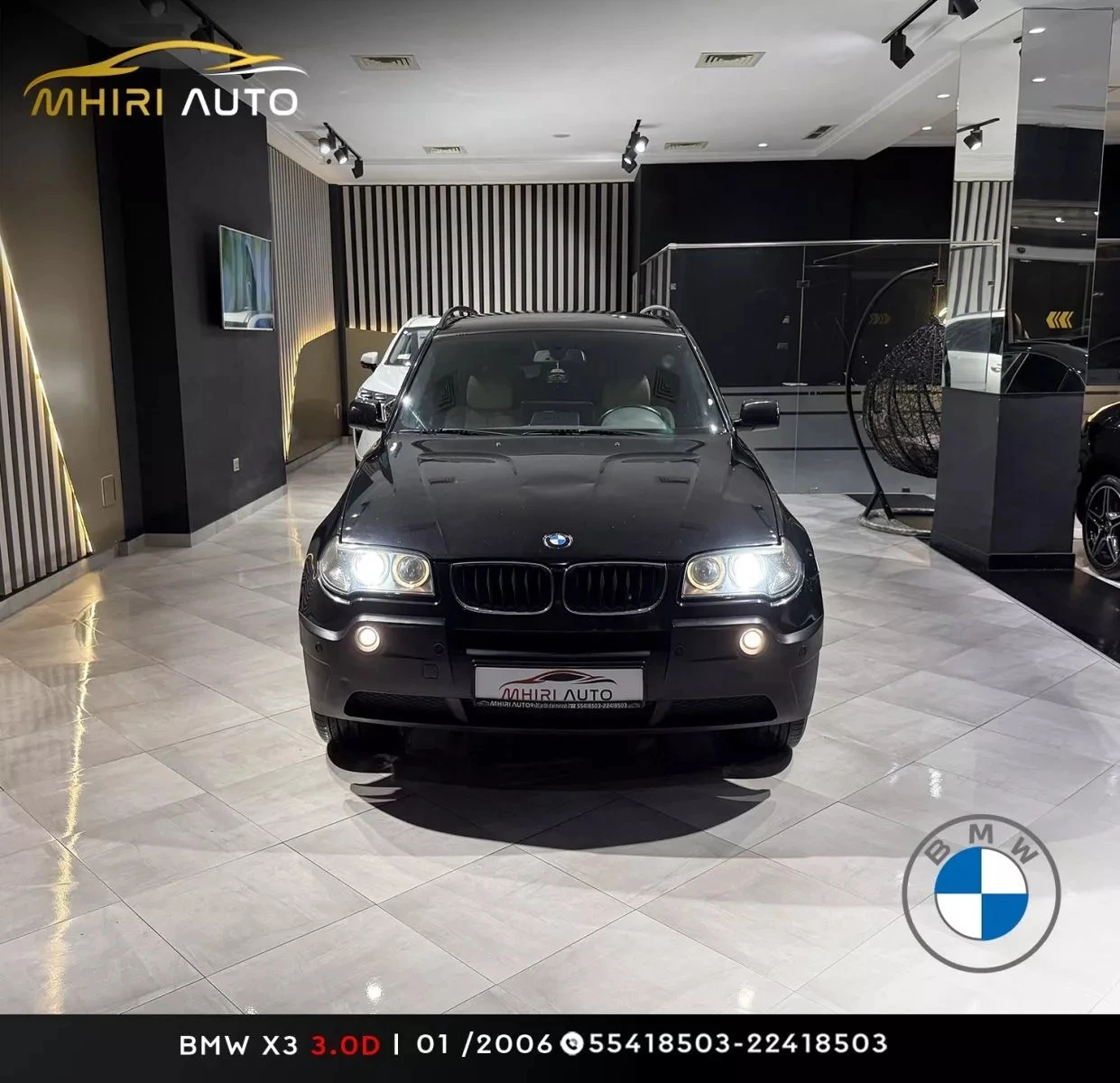 BMW X3 Luxury Line 30d xDrive 3.0 d 211 cv Boîte auto
