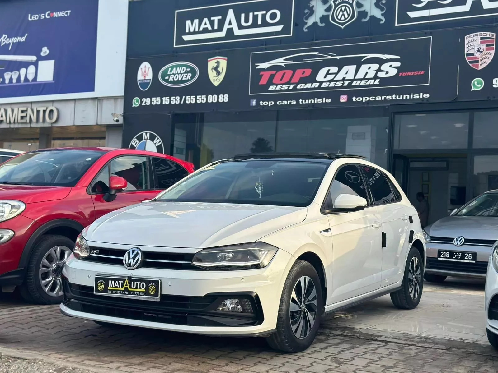 Annonce vente Volkswagen Polo R-Line à Tunis