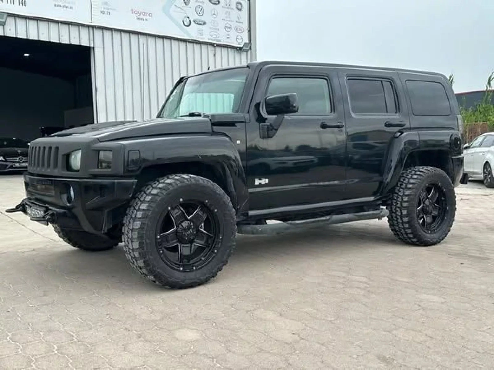 Hummer H3 3.7 4WD 245 cv Boîte Auto