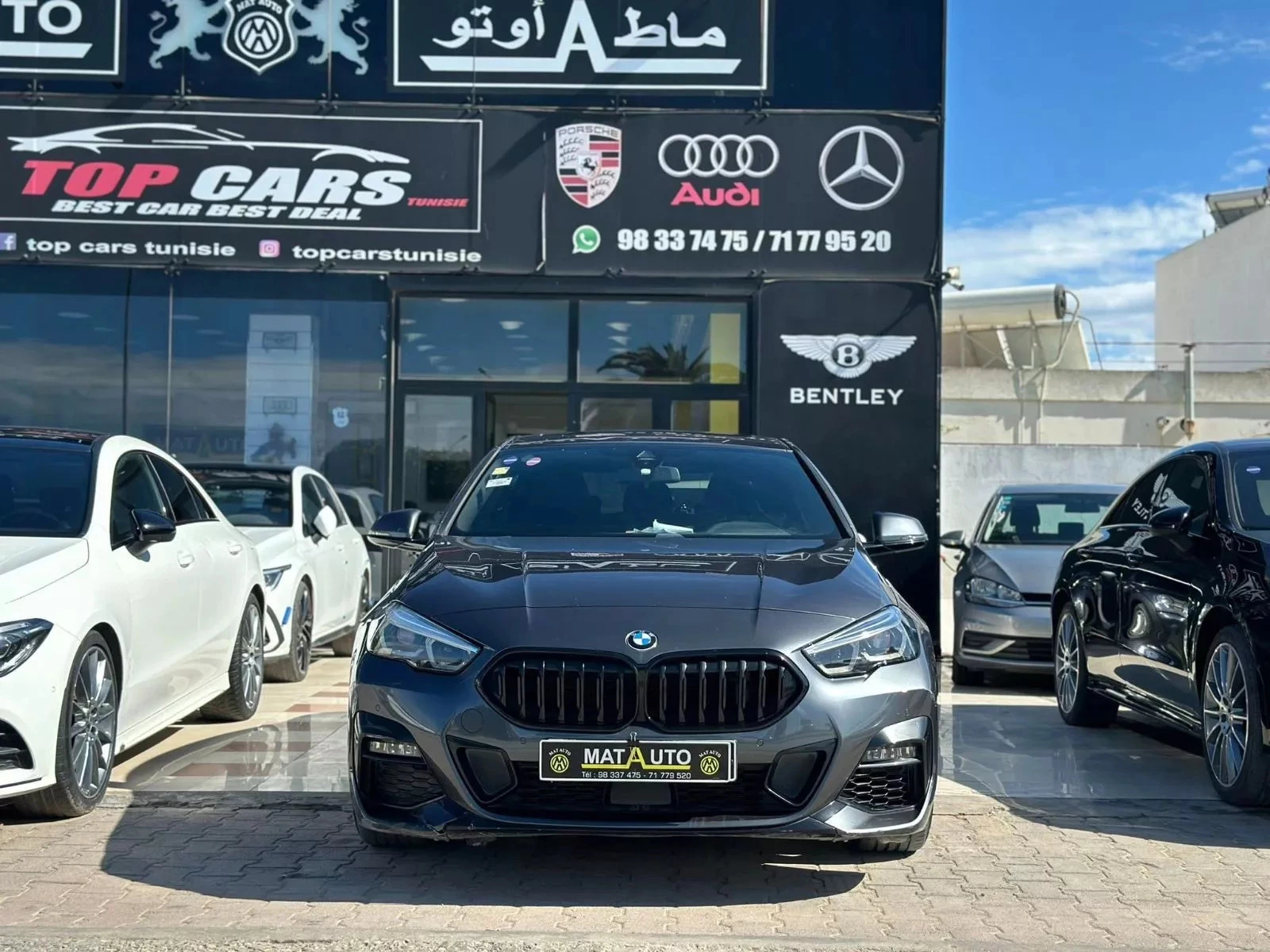 BMW Série 2 Gran Coupé Pack Sport M 218i 1.5 i 12V Steptronic7 140 cv Boîte auto