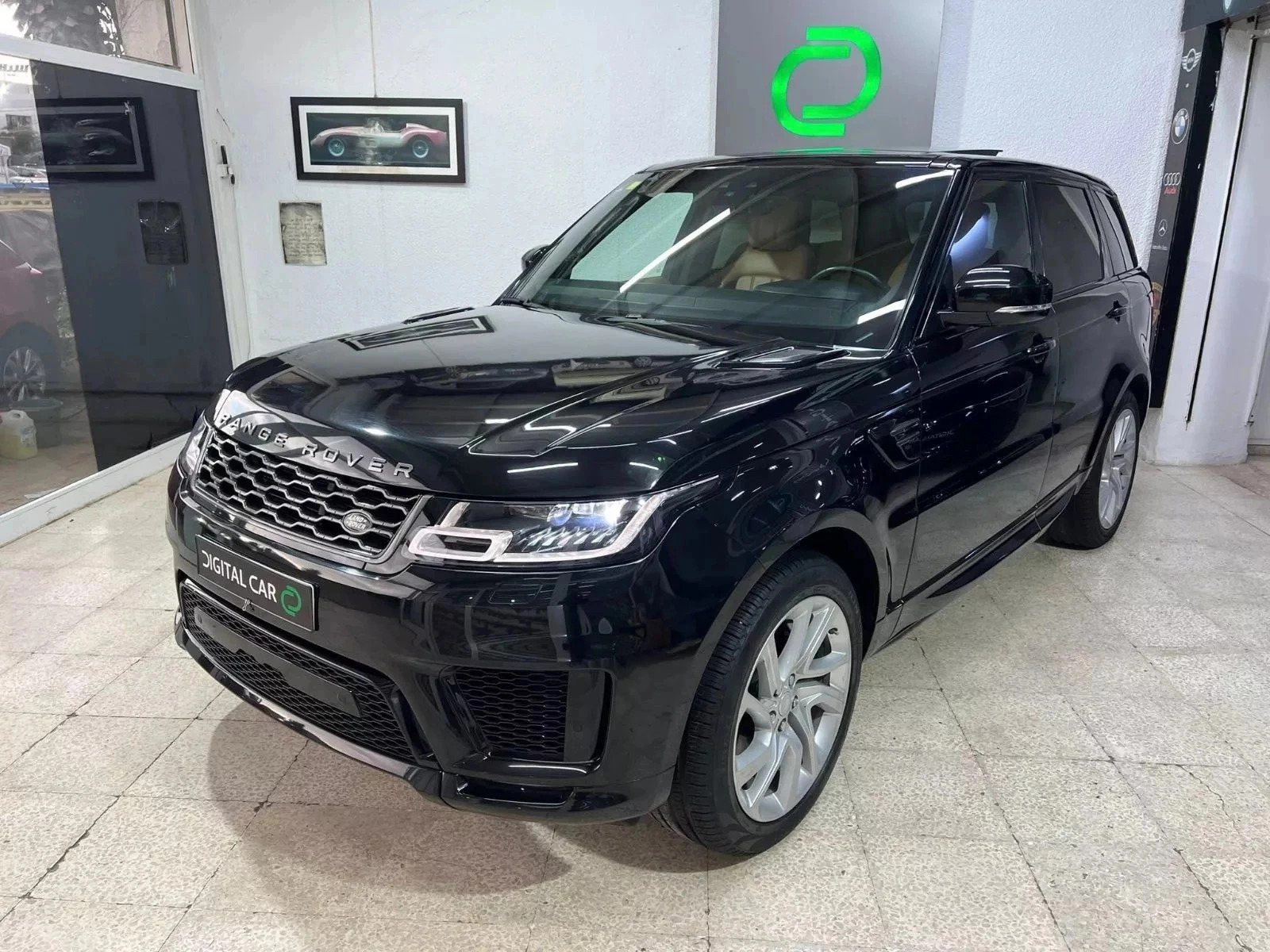 Land Rover Range Rover Sport HSE Dynamic SC 3.0 V6 24V 340 cv Boîte auto