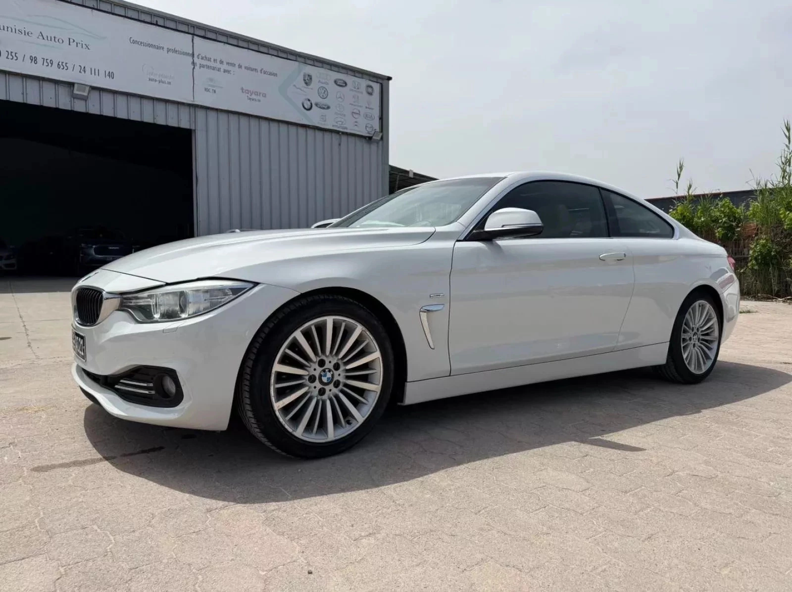 BMW Série 4 Coupé Confort Luxury Line 420i 2.0 i 16V 184 cv Boîte auto