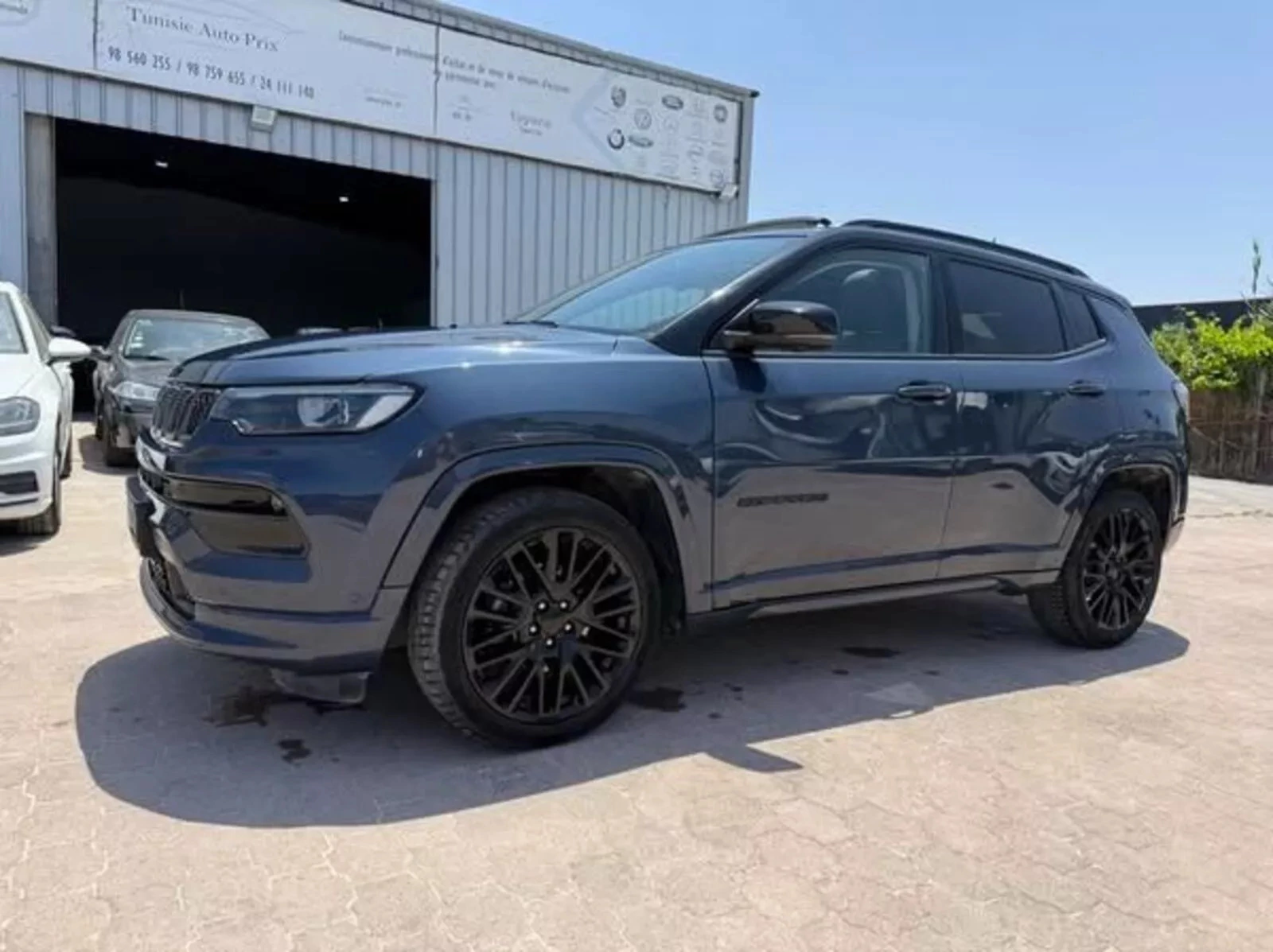 Jeep Compass S MODEL 1.3 16V Turbo MultiAir 2WD DCT6 S&S 150 cv Boîte auto