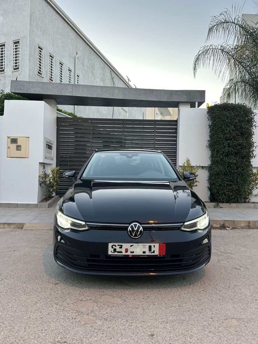 Annonce vente Volkswagen Golf Life à Tunis