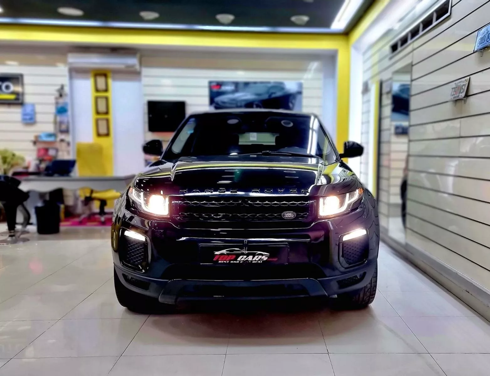Land Rover Range Rover Evoque