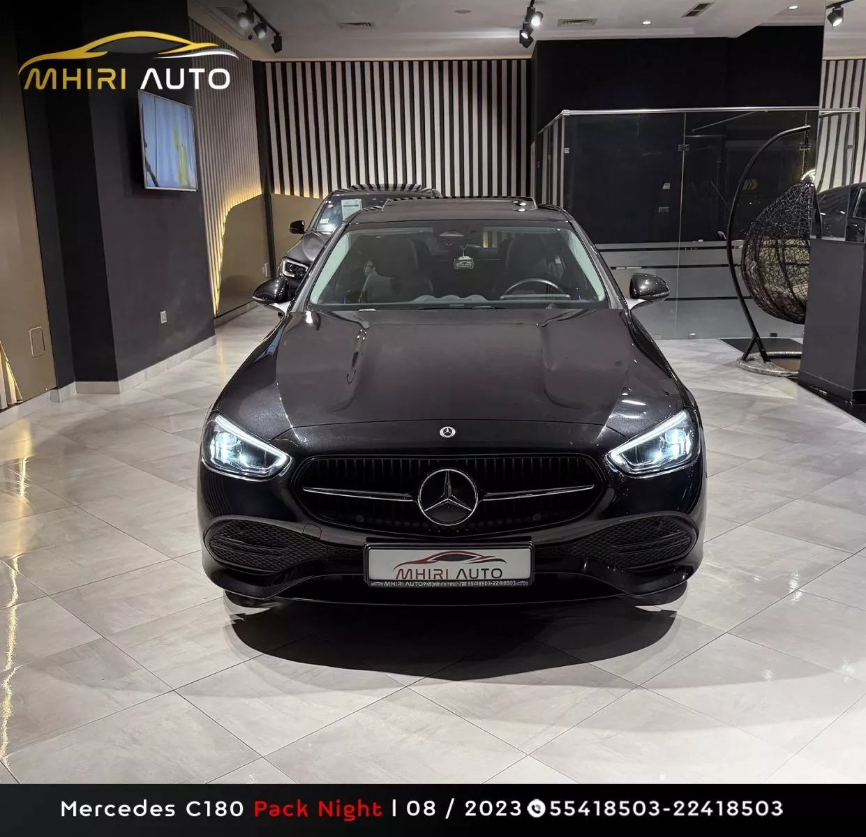 Mercedes-Benz Classe C Avantgarde 300 2.0 i 16V EQ Boost 4MATIC 9G-TRONIC 258 cv Boîte auto