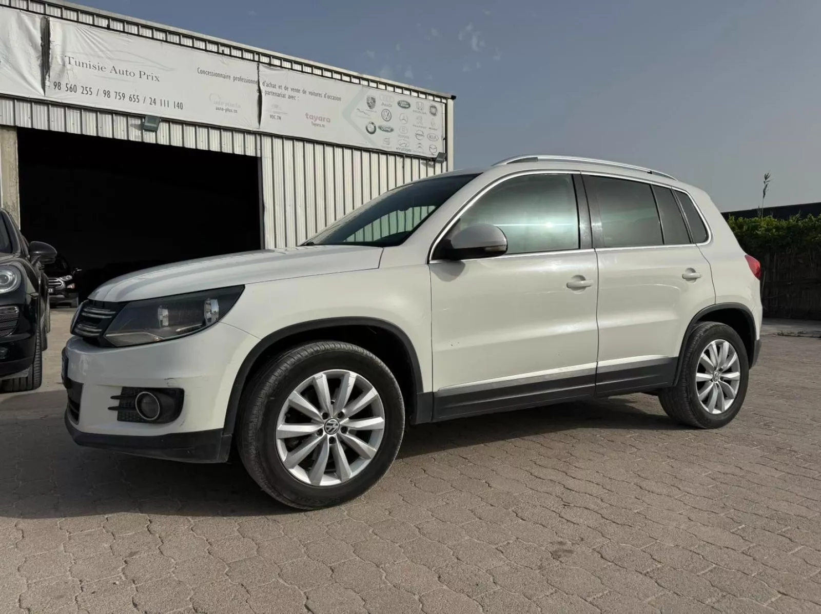 Volkswagen Tiguan 2.0 TDi 16V DPF 4Motion DSG7 140 cv Boîte auto