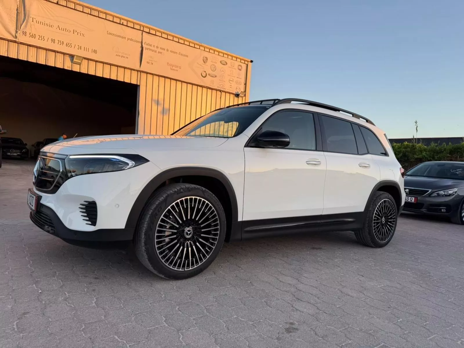 Mercedes-Benz EQB 250 190 cv Boîte auto