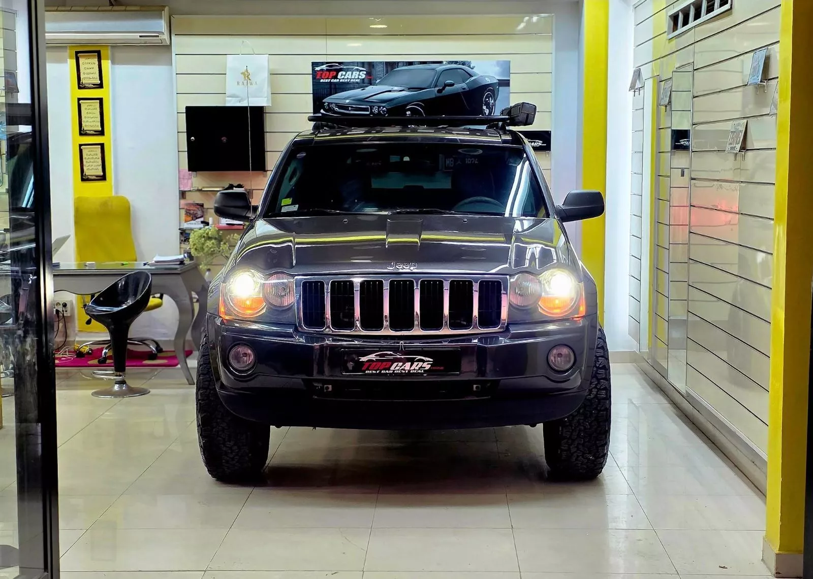Jeep Grand Cherokee Limited 3.7 V6 12V 4WD 214 cv Boîte auto