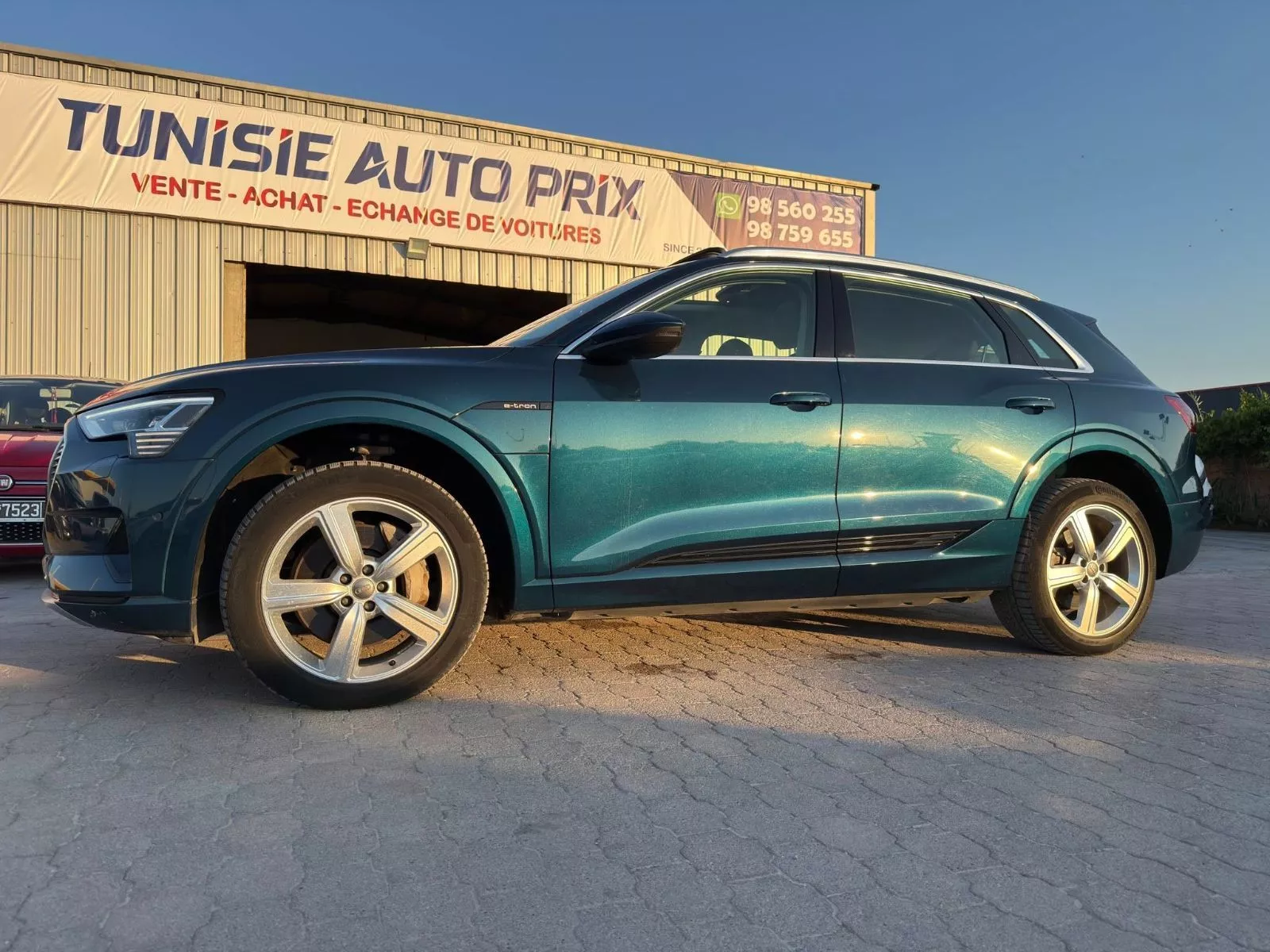 Audi E-tron 50 Quattro 230 kwh 313 cv