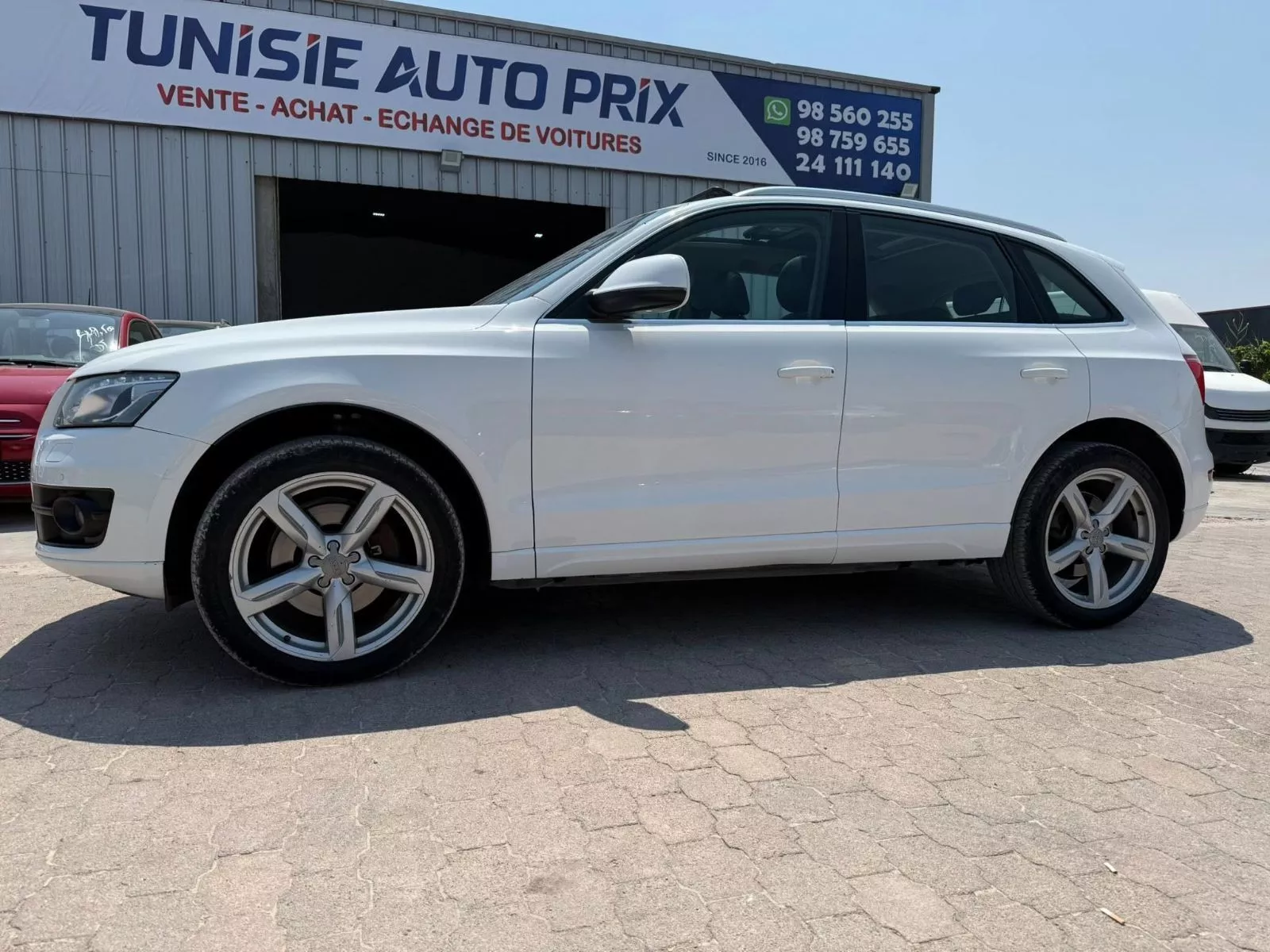 Audi Q5 3.0 TDI V6 24V DPF Quattro S Tronic7 211 cv Boîte auto