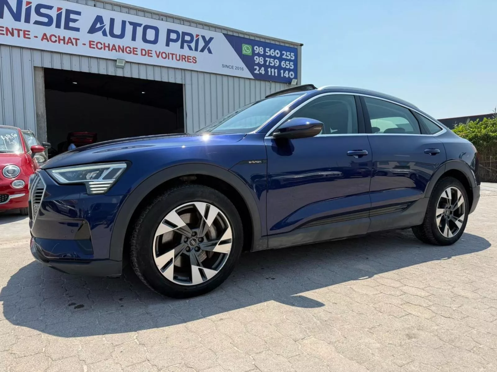 Audi E-tron Sportback 55 Quattro 408 cv