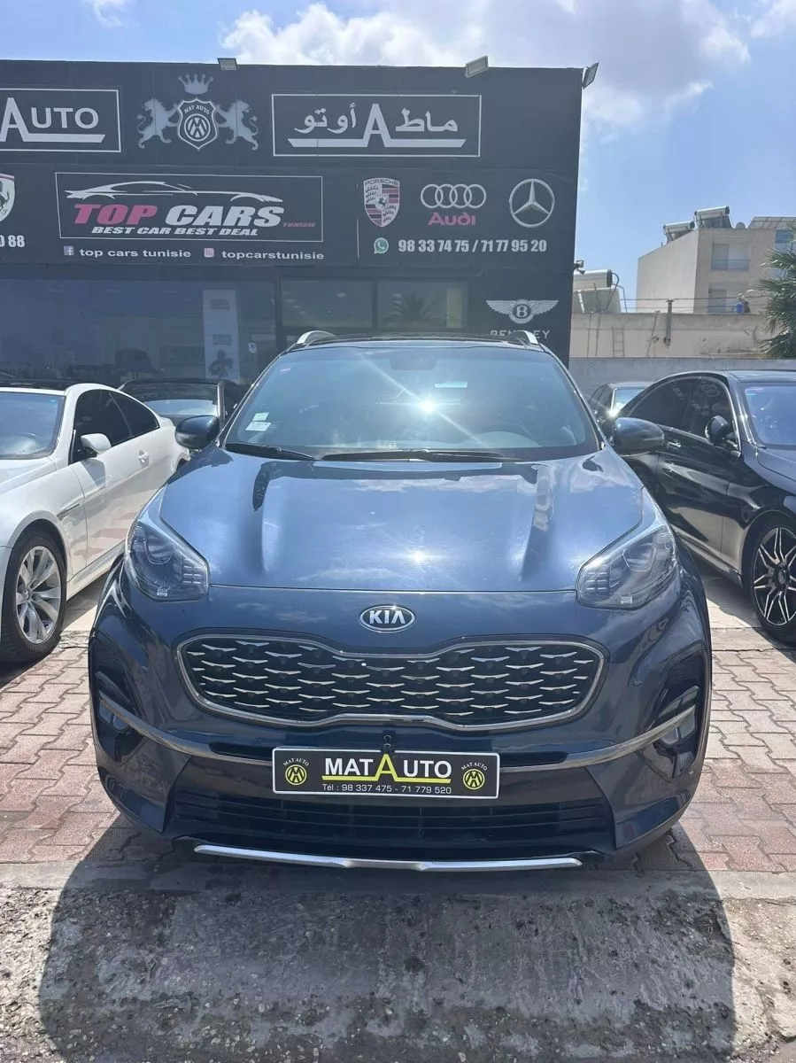 KIA Sportage GT-Line 2.0 CRDi VGT 16V Eco-Dynamics+ 4x4 185 cv Boîte auto