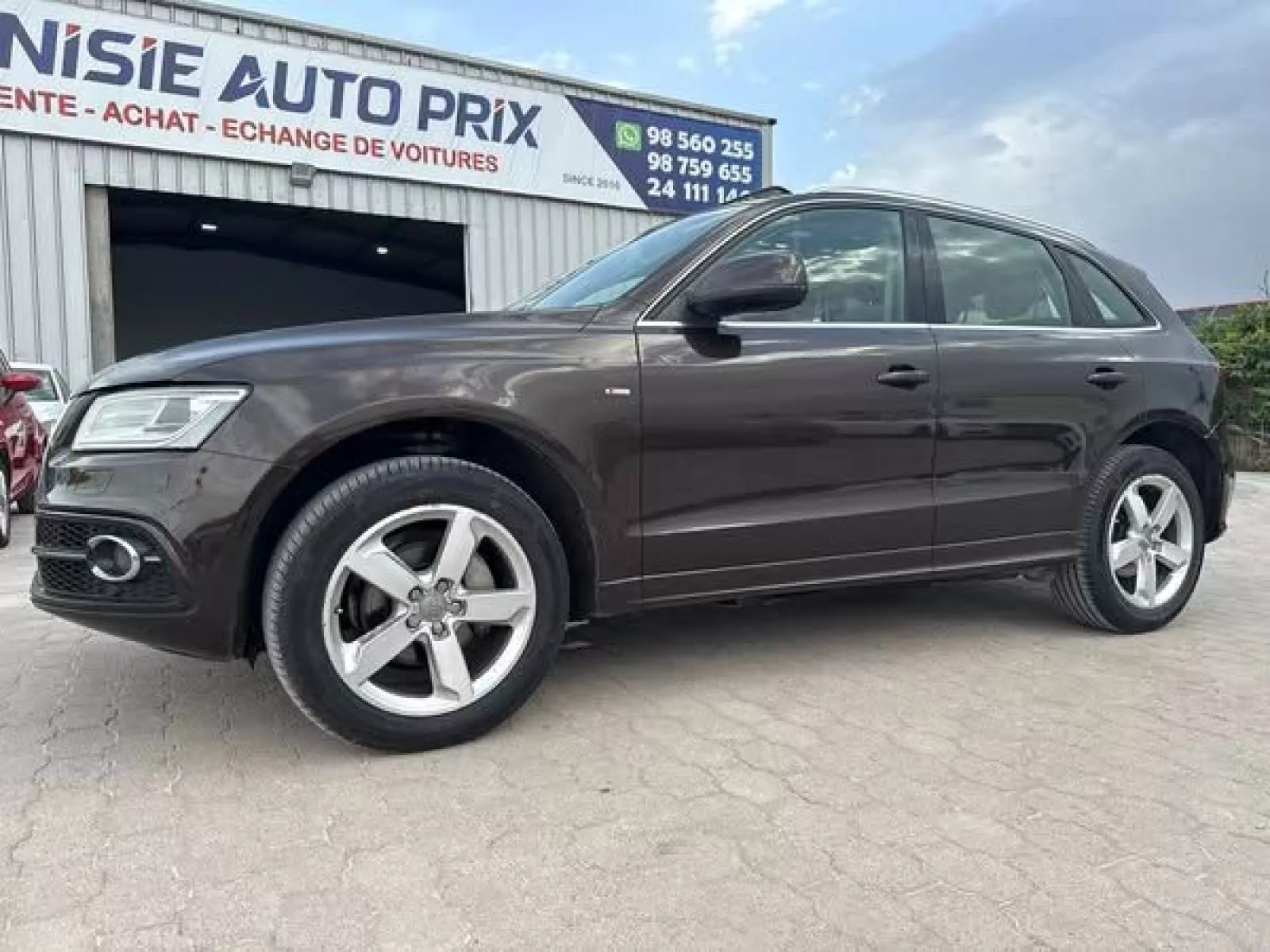 Audi Q5 S-line 2.0 TDI 16V Quattro S-Tronic7 177 cv Boîte auto