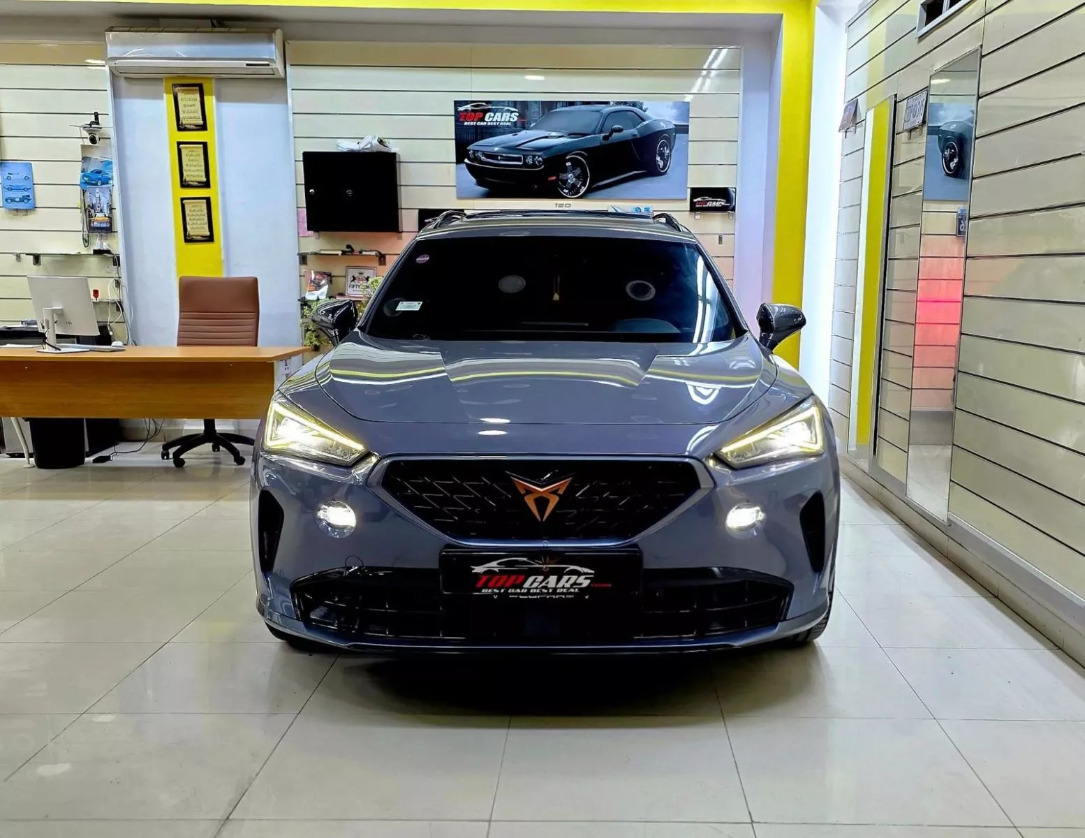 Cupra Formentor Sport 2.0 TSI 16V DSG 7 190 cv Boîte auto